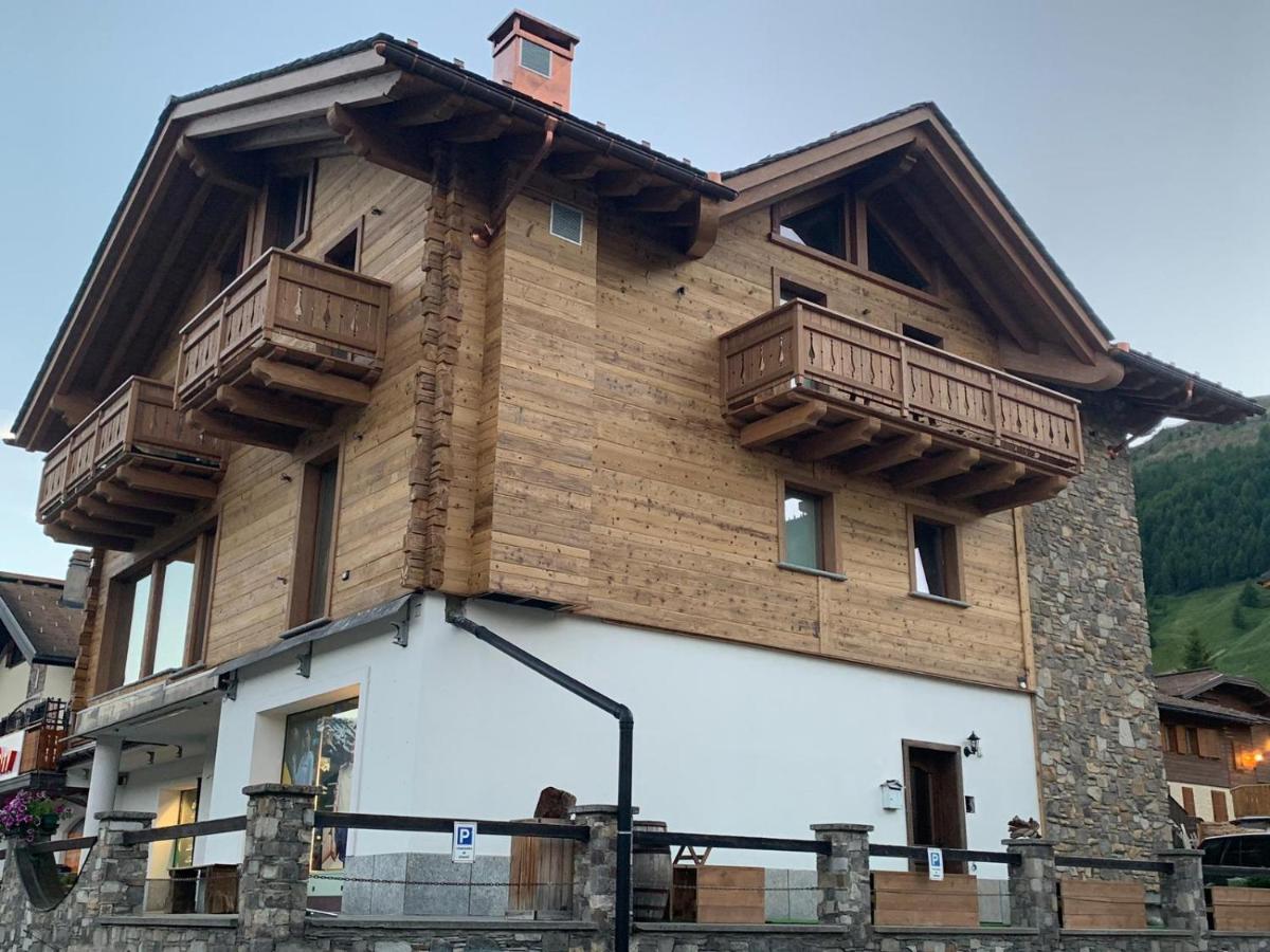 Chalet Dal Grant Livigno Exterior photo